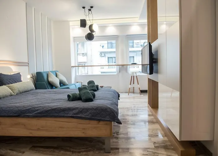 Leiland #colony_white_tower_suite 公寓 塞萨洛尼基